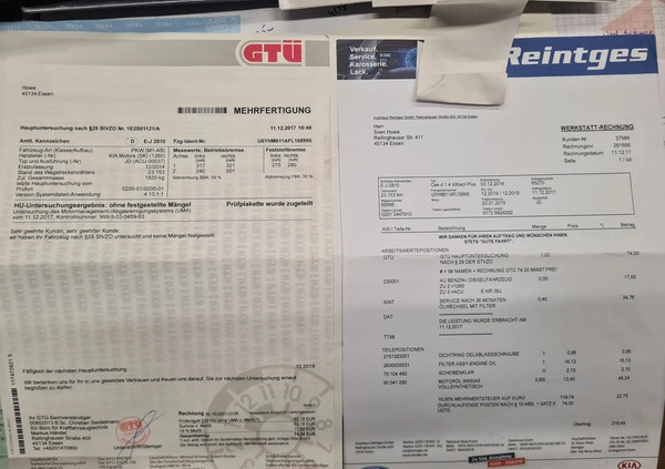 Kia Ceed cena 34499 przebieg: 61230, rok produkcji 2014 z Wasilków małe 781